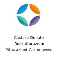 Logo Castoro Donato Ristrutturazioni Pitturazioni Cartongesso