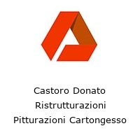 Logo Castoro Donato Ristrutturazioni Pitturazioni Cartongesso