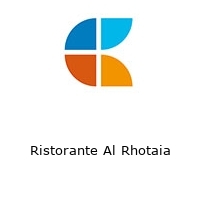 Logo Ristorante Al Rhotaia