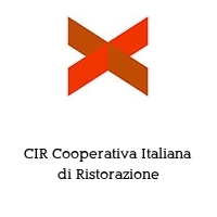 CIR Cooperativa Italiana di Ristorazione