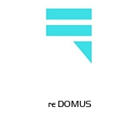 Logo re DOMUS