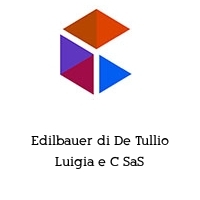 Logo Edilbauer di De Tullio Luigia e C SaS