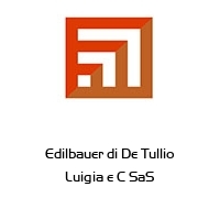 Logo Edilbauer di De Tullio Luigia e C SaS