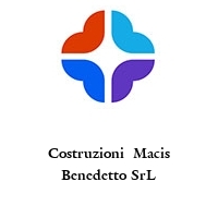Logo Costruzioni  Macis Benedetto SrL