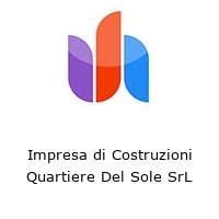 Logo Impresa di Costruzioni Quartiere Del Sole SrL