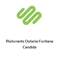 Logo Ristorante Osteria Fontana Candida