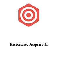 Logo Ristorante Acquarella