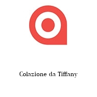 Logo Colazione da Tiffany