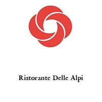 Logo Ristorante Delle Alpi