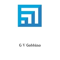 Logo G V Gobbino