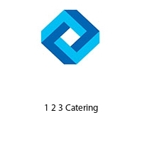 Logo 1 2 3 Catering