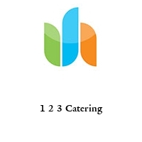 Logo 1 2 3 Catering