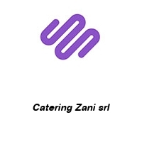 Logo Catering Zani srl