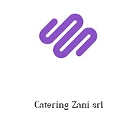 Catering Zani srl