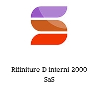 Logo Rifiniture D interni 2000 SaS