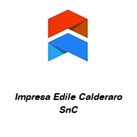 Logo Impresa Edile Calderaro SnC