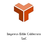 Logo Impresa Edile Calderaro SnC