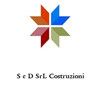 Logo S e D SrL Costruzioni