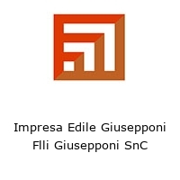 Logo Impresa Edile Giusepponi Flli Giusepponi SnC