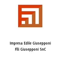 Impresa Edile Giusepponi Flli Giusepponi SnC