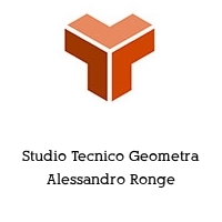 Logo Studio Tecnico Geometra Alessandro Ronge