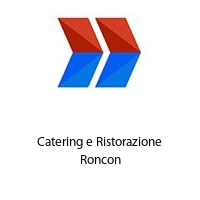 Logo Catering e Ristorazione Roncon