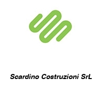 Logo Scardino Costruzioni SrL