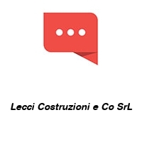 Logo Lecci Costruzioni e Co SrL