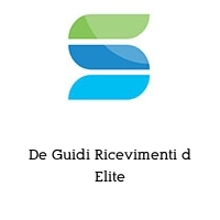 Logo De Guidi Ricevimenti d Elite