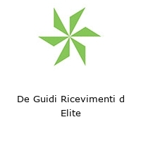 Logo De Guidi Ricevimenti d Elite