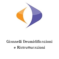 Logo Giannelli Deumidificazioni e Ristrutturazioni