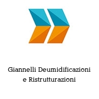 Logo Giannelli Deumidificazioni e Ristrutturazioni