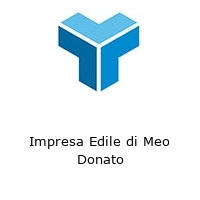 Logo Impresa Edile di Meo Donato