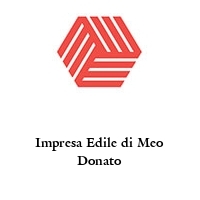 Logo Impresa Edile di Meo Donato