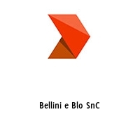 Logo Bellini e Blo SnC