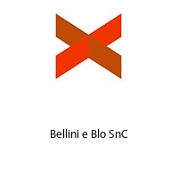 Logo Bellini e Blo SnC