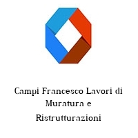 Logo Campi Francesco Lavori di Muratura e Ristrutturazioni