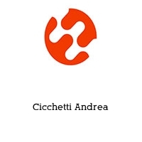 Cicchetti Andrea