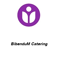 Logo BibenduM Catering