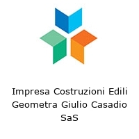 Logo Impresa Costruzioni Edili Geometra Giulio Casadio SaS