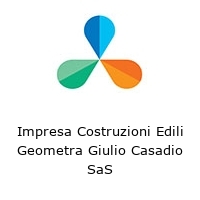 Logo Impresa Costruzioni Edili Geometra Giulio Casadio SaS