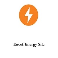 Encof Energy SrL