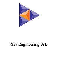 Logo Gea Engineering SrL