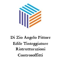 Logo Di Zio Angelo Pittore Edile Tinteggiature Ristrutturazioni Controsoffitti