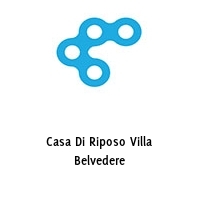 Logo Casa Di Riposo Villa Belvedere