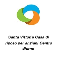 Logo Santa Vittoria Casa di riposo per anziani Centro diurno 