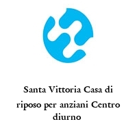 Logo Santa Vittoria Casa di riposo per anziani Centro diurno 