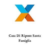 Logo Casa Di Riposo Santa Famiglia