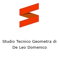 Logo Studio Tecnico Geometra di De Leo Domenico