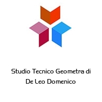 Logo Studio Tecnico Geometra di De Leo Domenico